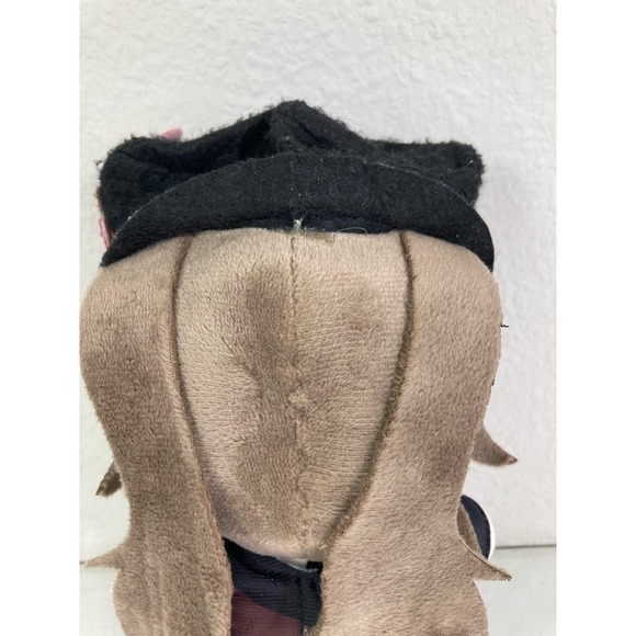 Genshin Impact Hu Tao Niko Plush Figure 9" Anime Soft Doll Cosplay Collectible - Picture 9 of 13